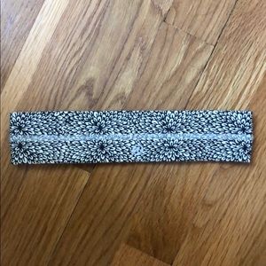 patterned lululemon headband